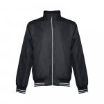 THC OPORTO. Casaco desportivo em poli&eacute;ster - Preto