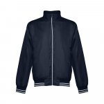 THC OPORTO. Casaco desportivo em poli&eacute;ster - Azul marinho