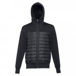THC SKOPJE. Мъжко яке с качулка - черно