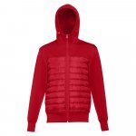THC SKOPJE. Мъжко яке с качулка - червен