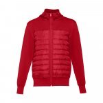 THC SKOPJE. Мъжко яке с качулка - червен