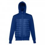 THC SKOPJE. Мъжко яке с качулка - кралско синьо
