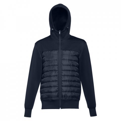 THC SKOPJE. Мъжко яке с качулка - тъмносин