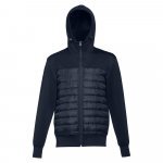 THC SKOPJE. Мъжко яке с качулка - тъмносин