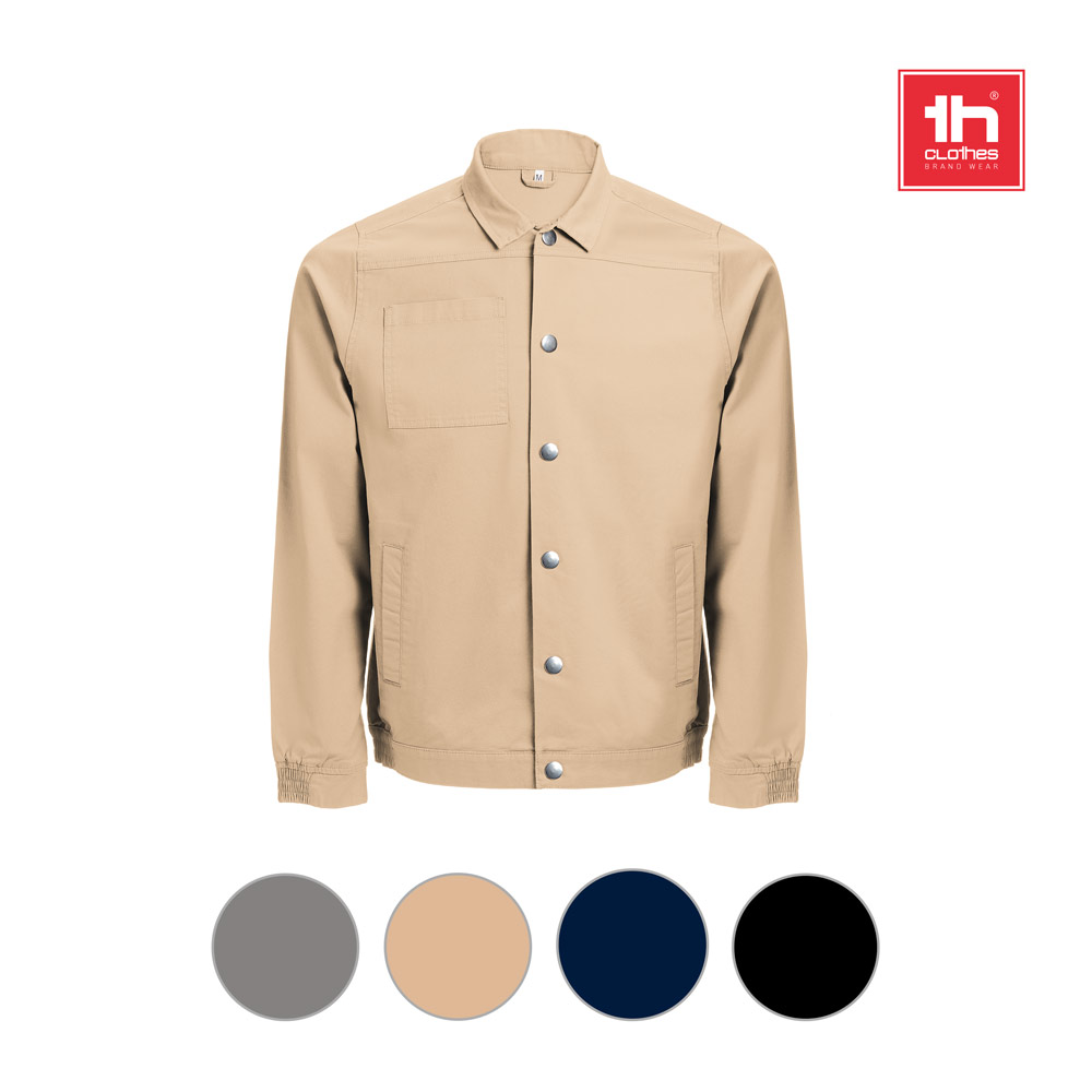 THC BRATISLAVA. Giacca unisex in cotone ed elastan