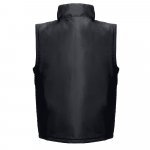 THC ASTANA. Casaco unissexo acolchoado em poli&eacute;ster - Preto