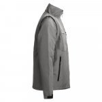 THC ASTANA. Casaco unissexo acolchoado em poli&eacute;ster - Cinzento