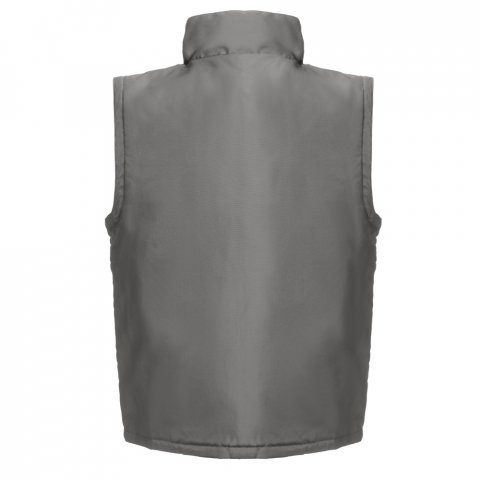 THC ASTANA. Casaco unissexo acolchoado em poli&eacute;ster - Cinzento