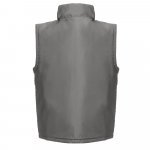 THC ASTANA. Casaco unissexo acolchoado em poli&eacute;ster - Cinzento