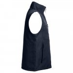 THC ASTANA. Casaco unissexo acolchoado em poli&eacute;ster - Azul marinho