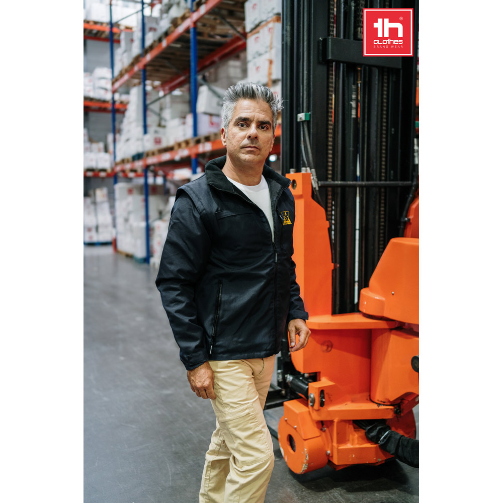 THC ASTANA. Giacca imbottita in poliestere (unisex)