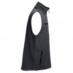 THC BAKU. &Gamma;&iota;&lambda;έ&kappa;&omicron; Unisex softshell - &Mu;&alpha;ύ&rho;&omicron;