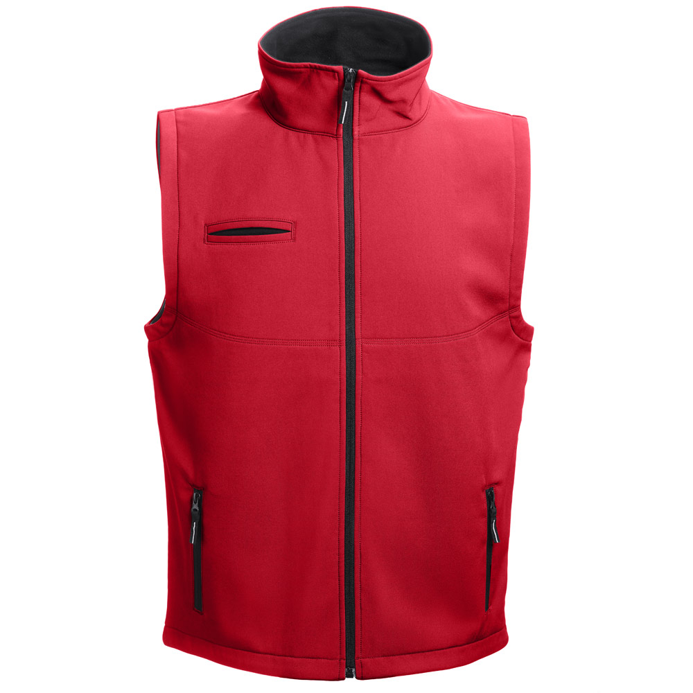 THC BAKU. Gilet softshell unisex