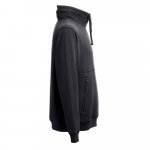 THC VILNIUS. Unisex Kapuzensweatshirt - Schwarz