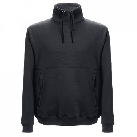 THC VILNIUS. Unisex Kapuzensweatshirt - Schwarz