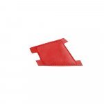 THC RODRIGO. Sneakers (unisex) med tryckbara sidor - R&ouml;d