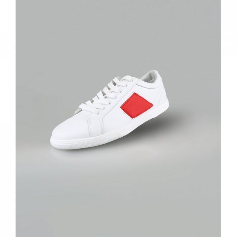 THC RODRIGO. Sneakers (unisex) med tryckbara sidor - R&ouml;d