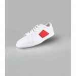 THC RODRIGO. Sneakers (unisex) med tryckbara sidor - R&ouml;d