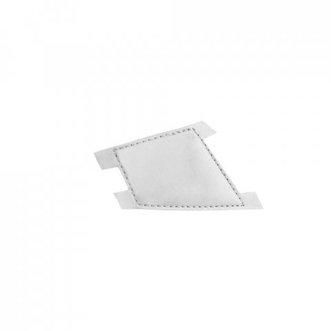 THC RODRIGO. Sneakers (unisex) med tryckbara sidor - Vit