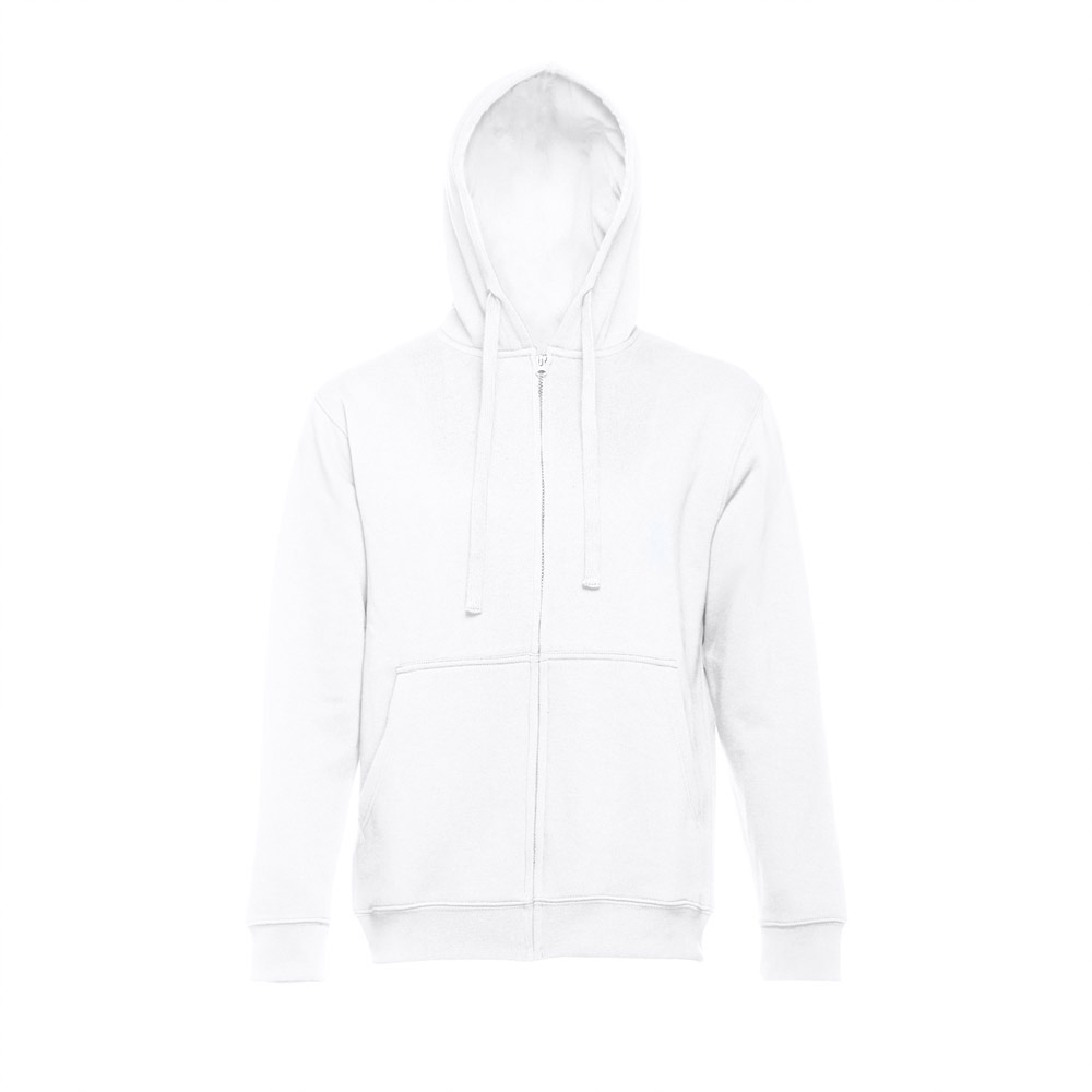 THC AMSTERDAM WH. Felpa da uomo con cappuccio e zip