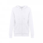 THC AMSTERDAM WOMEN WH. Sweat &agrave; capuche pour femme - Blanc