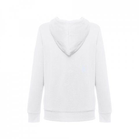 THC AMSTERDAM WOMEN WH. Sweat &agrave; capuche pour femme - Blanc