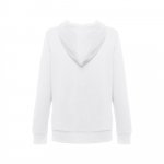 THC AMSTERDAM WOMEN WH. Sweat &agrave; capuche pour femme - Blanc