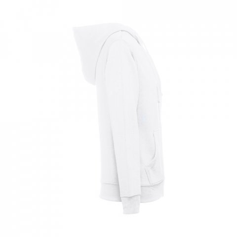 THC AMSTERDAM WOMEN WH. Sweat &agrave; capuche pour femme - Blanc