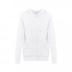 THC AMSTERDAM WOMEN WH. Sweat &agrave; capuche pour femme - Blanc