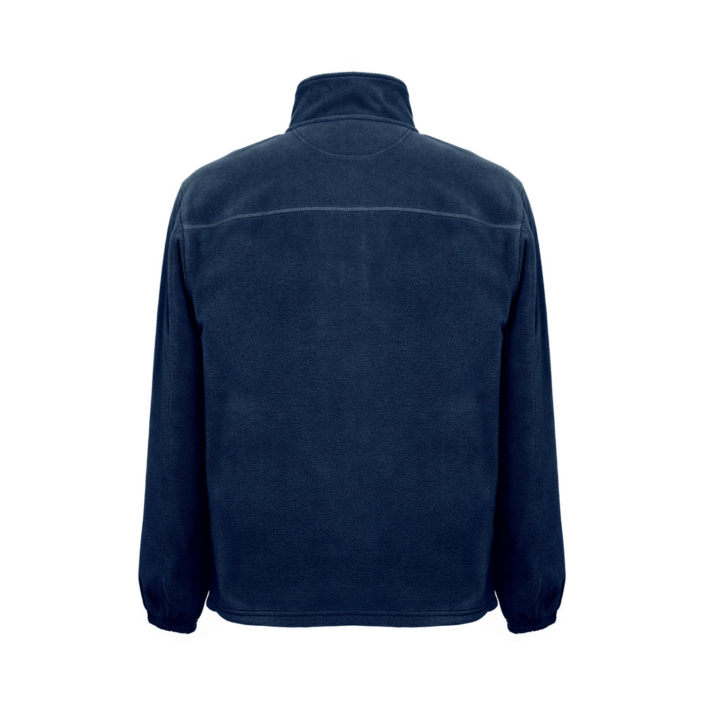 THC GAMA. Giacca in pile da uomo ad alta densità in poliestere