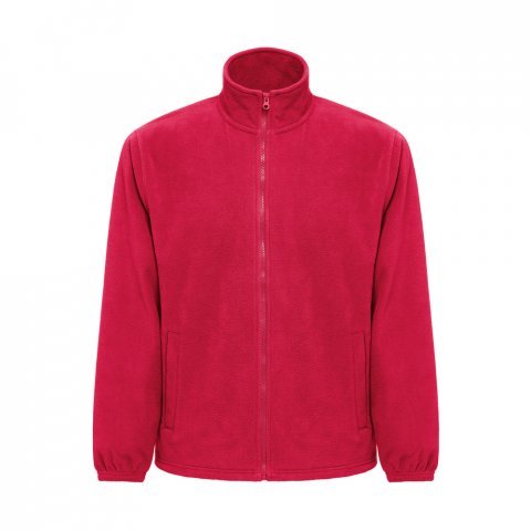 THC GAMA. Мъжко яке от полар - червен