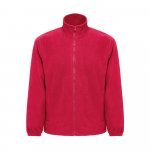 THC GAMA. Мъжко яке от полар - червен