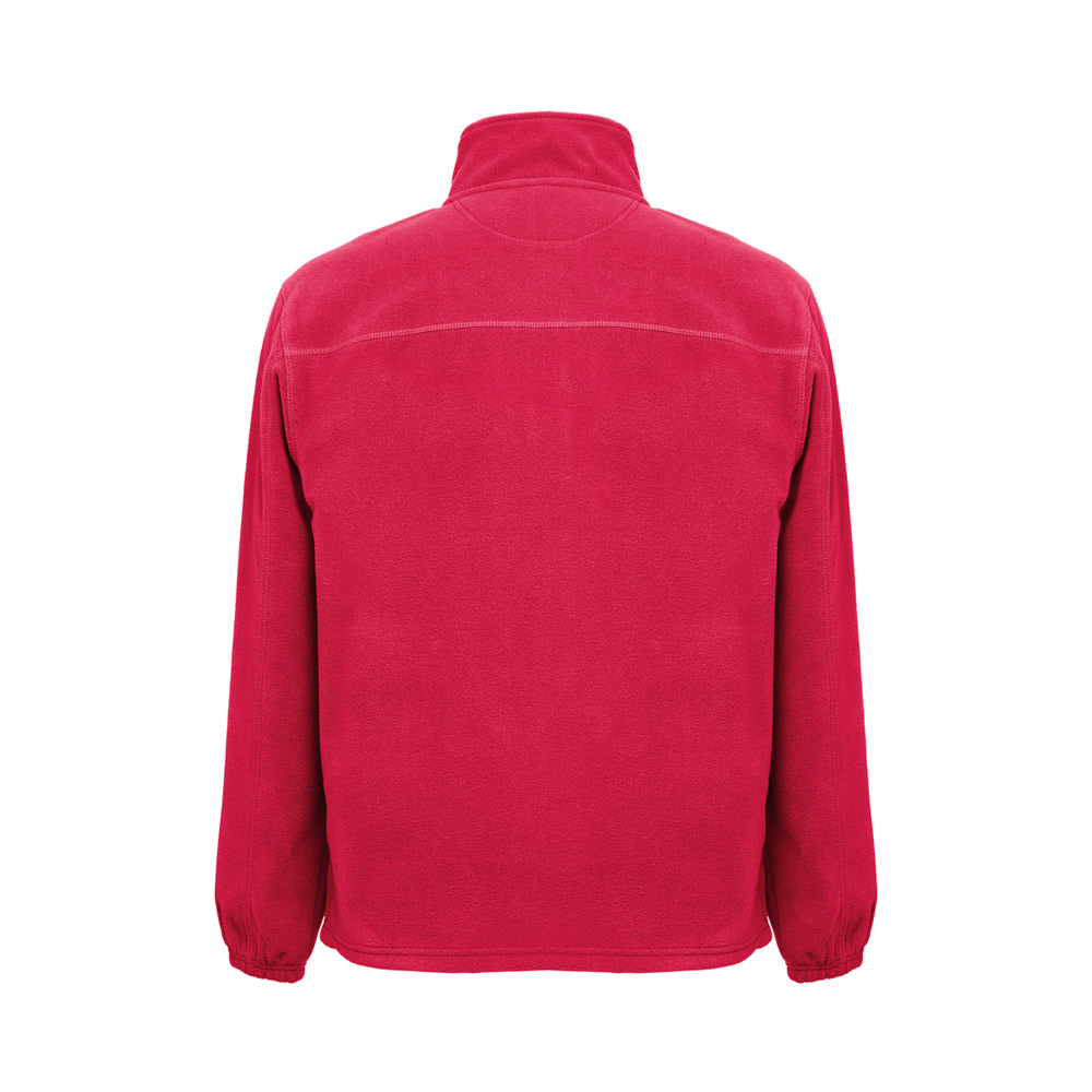 THC GAMA. Giacca in pile da uomo ad alta densità in poliestere