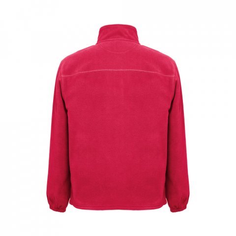 THC GAMA. Мъжко яке от полар - червен