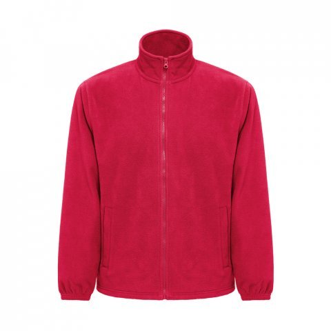 THC GAMA. Мъжко яке от полар - червен