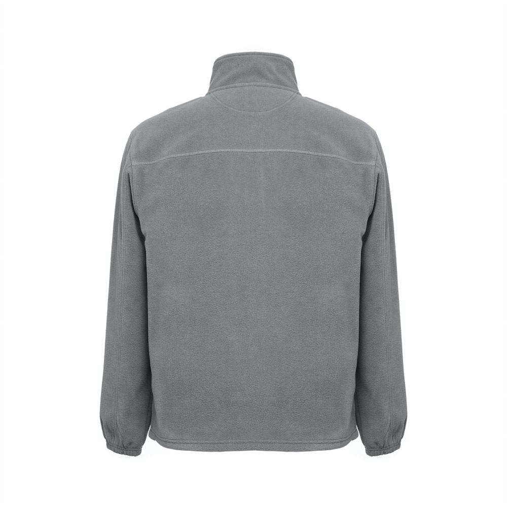 THC GAMA. Giacca in pile da uomo ad alta densità in poliestere