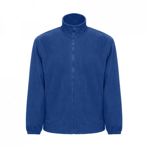 THC GAMA. Мъжко яке от полар - кралско синьо