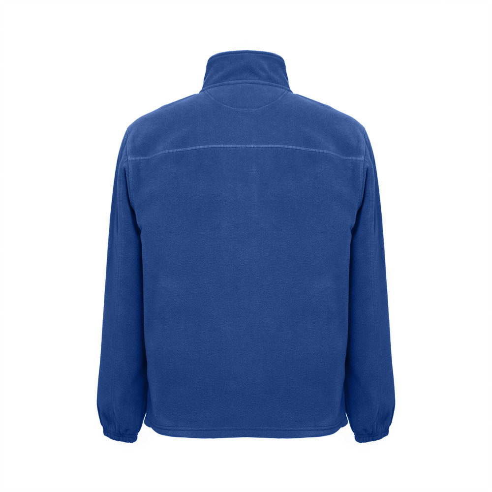 THC GAMA. Giacca in pile da uomo ad alta densità in poliestere