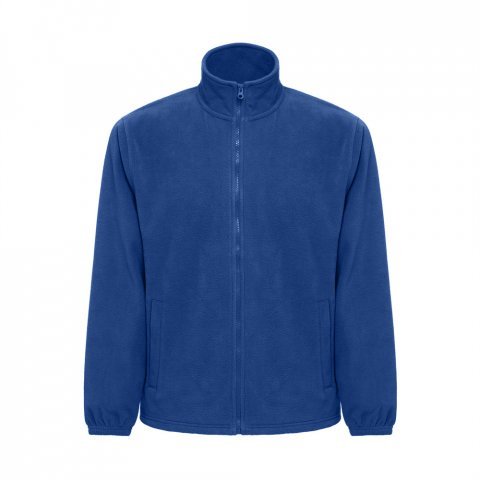 THC GAMA. Мъжко яке от полар - кралско синьо