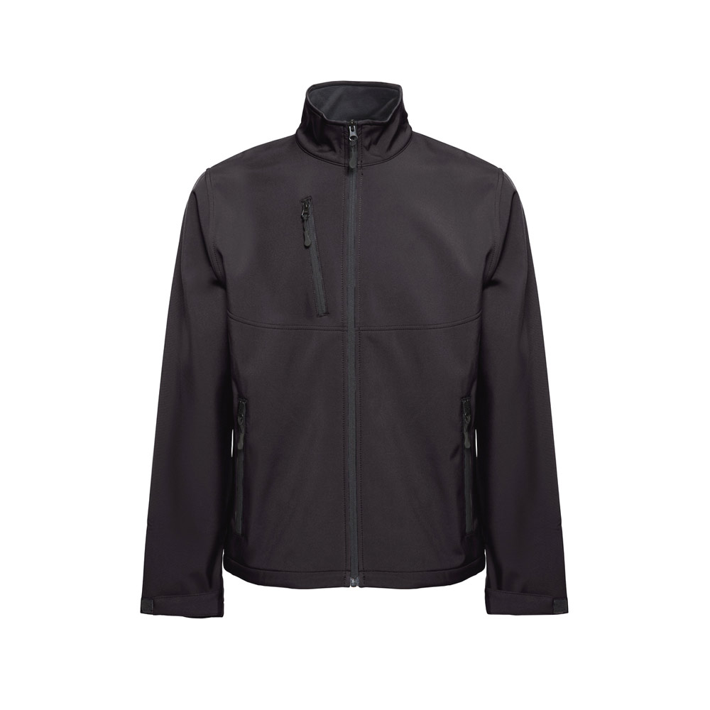 THC EANES. Giacca softshell (unisex) in poliestere ed elastan