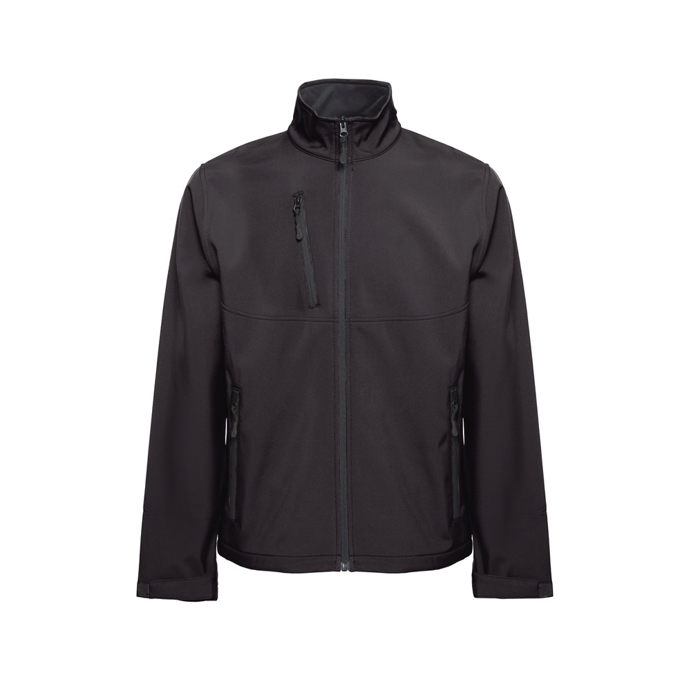 THC EANES. Giacca softshell (unisex) in poliestere ed elastan