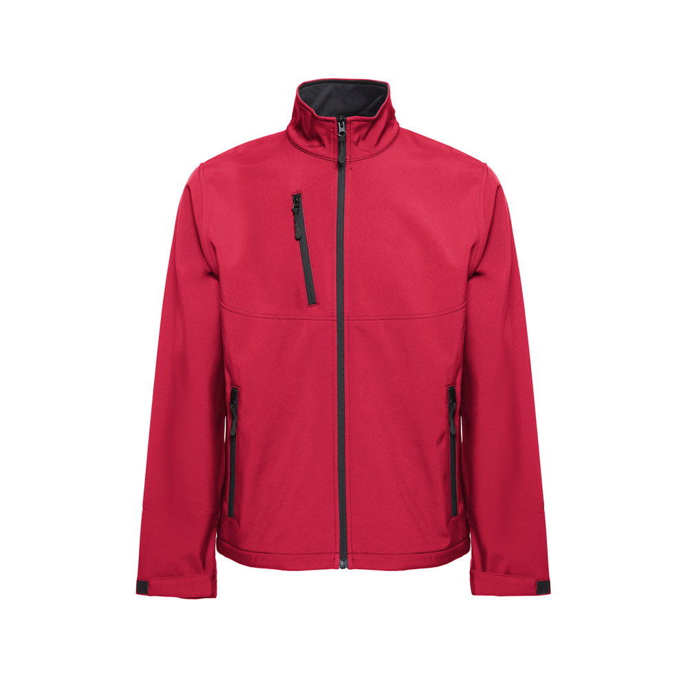 THC EANES. Giacca softshell (unisex) in poliestere ed elastan