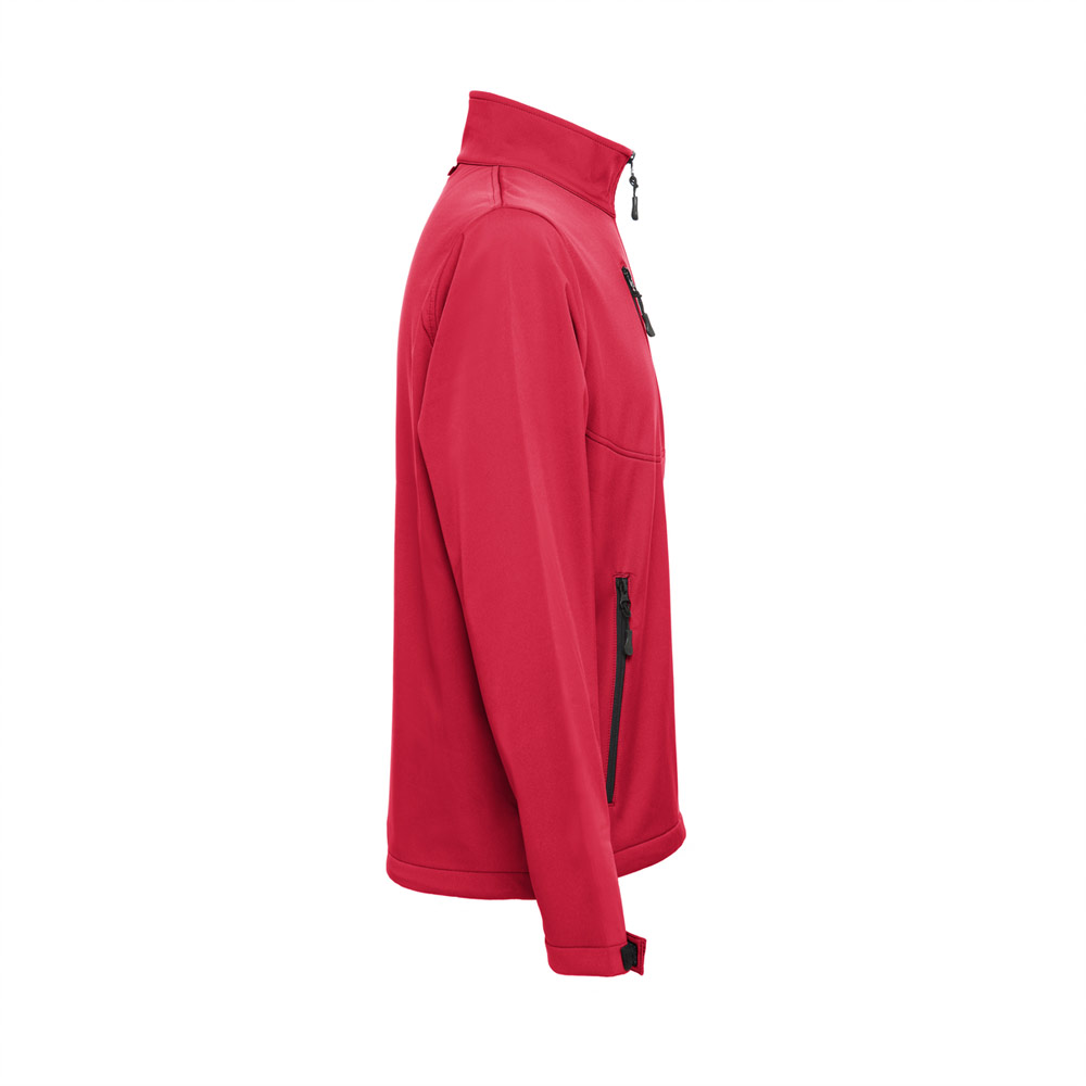 THC EANES. Giacca softshell (unisex) in poliestere ed elastan