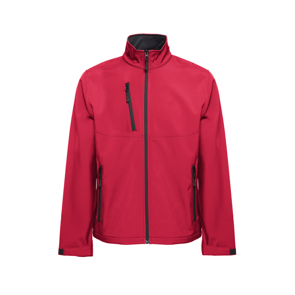 THC EANES. Giacca softshell (unisex) in poliestere ed elastan