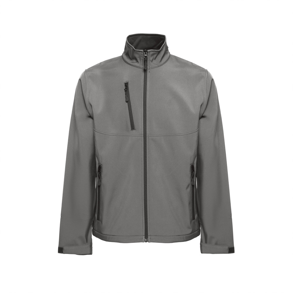 THC EANES. Giacca softshell (unisex) in poliestere ed elastan
