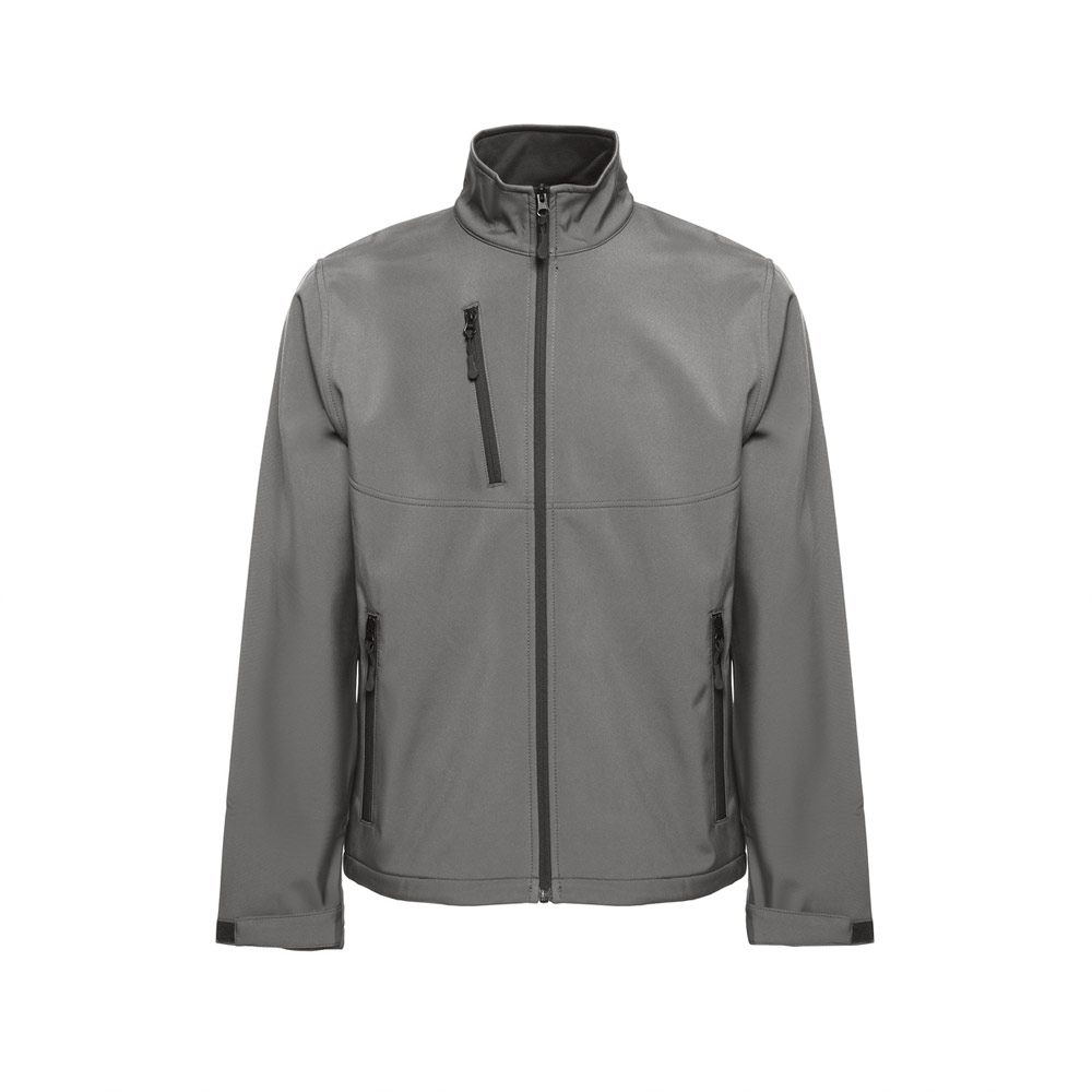 THC EANES. Giacca softshell (unisex) in poliestere ed elastan