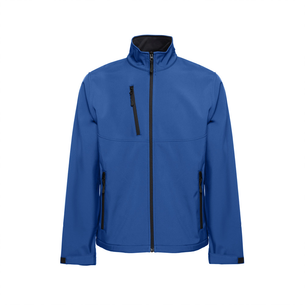 THC EANES. Giacca softshell (unisex) in poliestere ed elastan