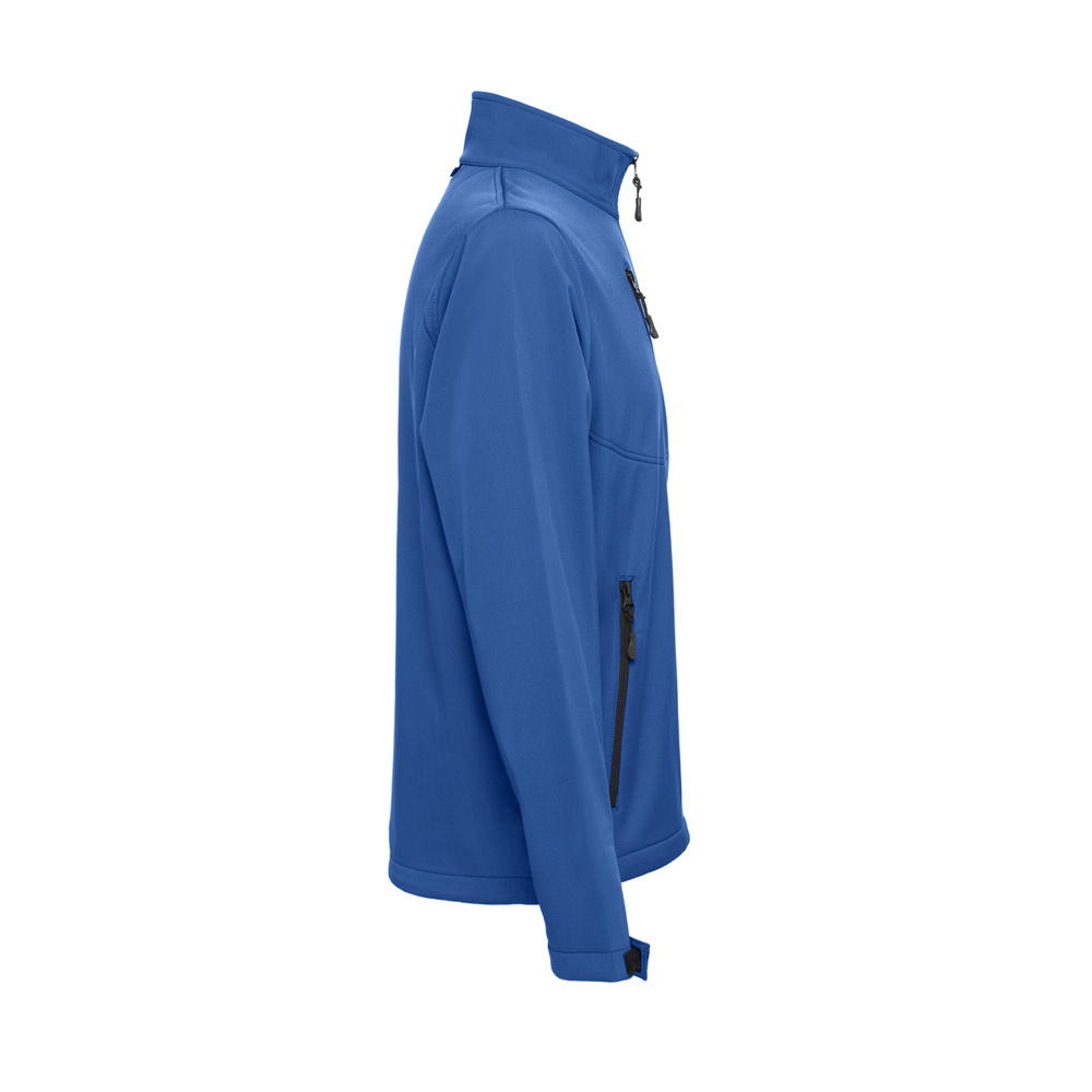 THC EANES. Giacca softshell (unisex) in poliestere ed elastan