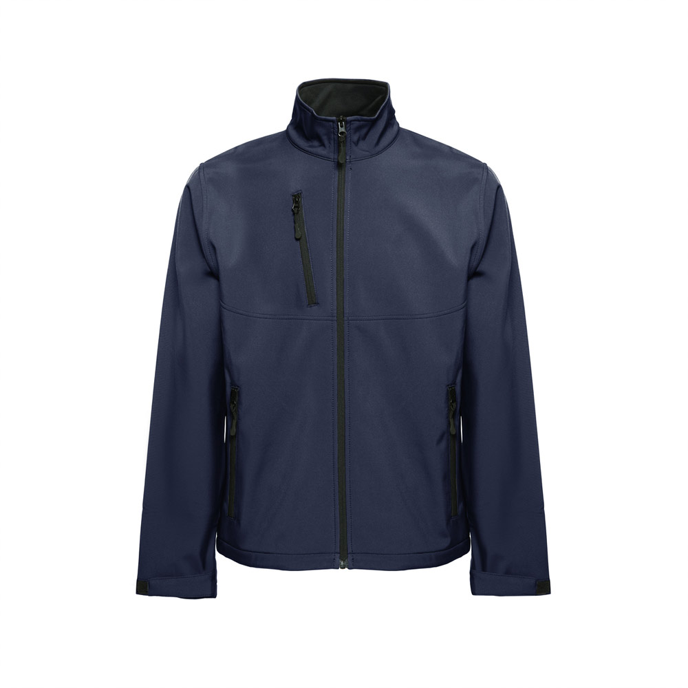 THC EANES. Giacca softshell (unisex) in poliestere ed elastan