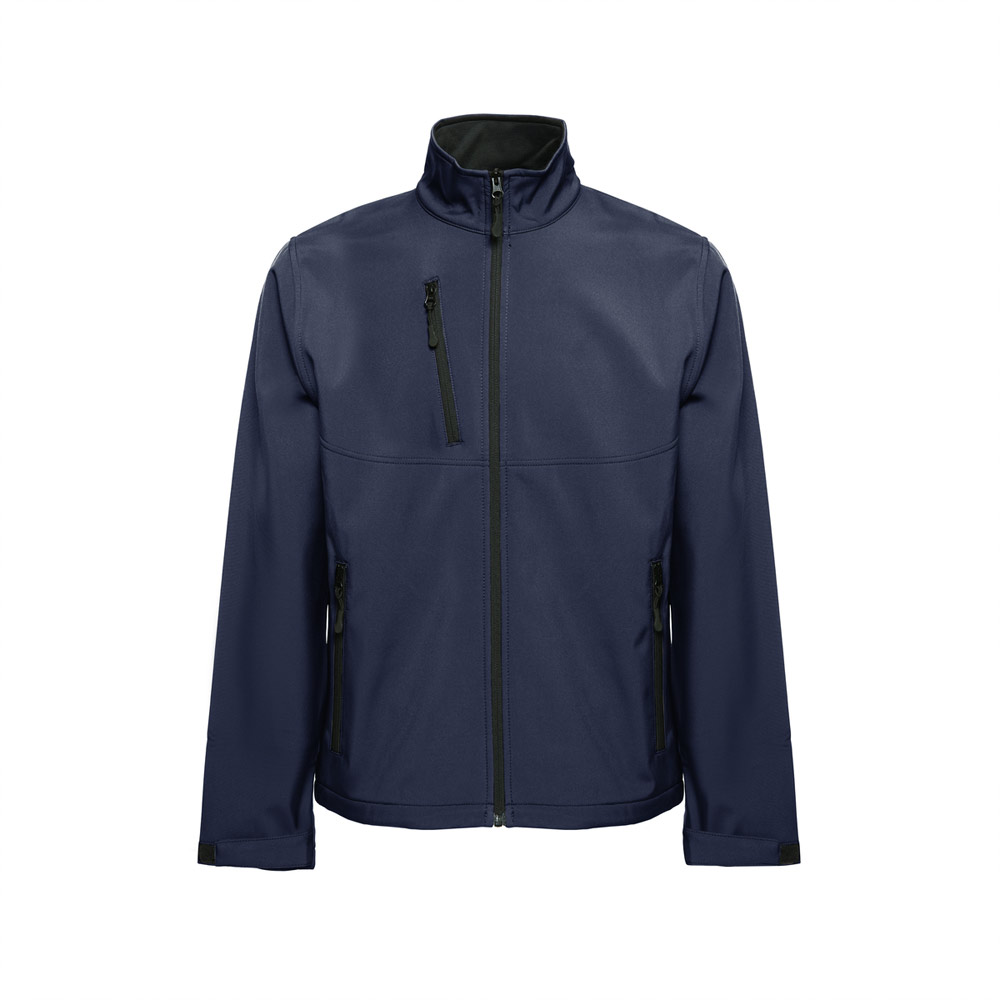 THC EANES. Giacca softshell (unisex) in poliestere ed elastan